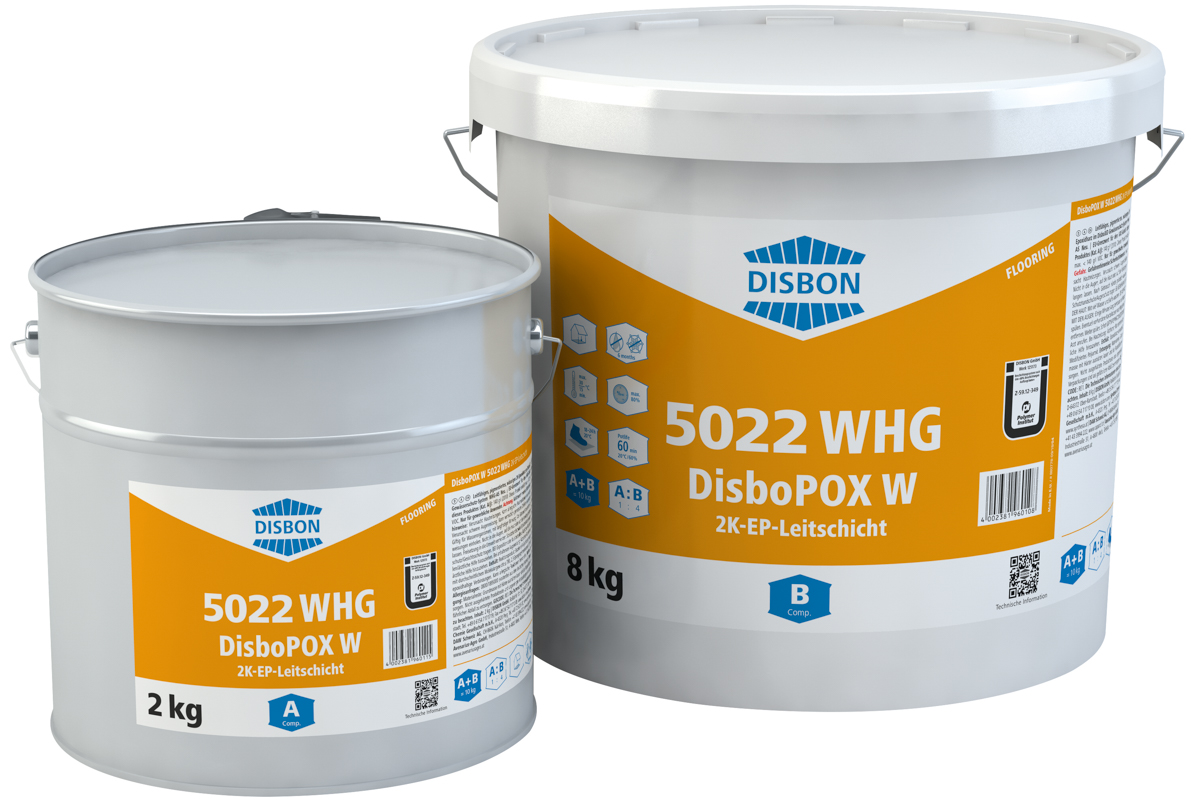 Disbon WHG 5022 Leitschicht 8,0 kg Härter